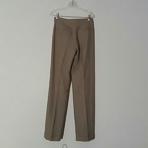 Ralph Lauren Wool Pants 4 Black Label Beige NWT - Picture 5 of 8